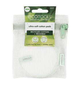 Eco Tools Ultra-Soft Cotton Pads 5 Pack