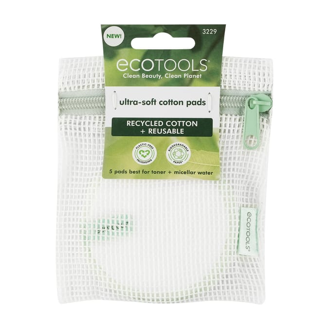 Eco Tools Ultra-Soft Cotton Pads 5 Pack