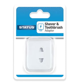 Status Shaver & Toothbrush Adapter