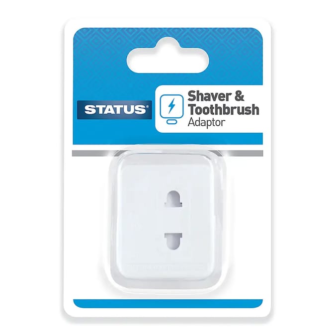 Status Shaver & Toothbrush Adapter