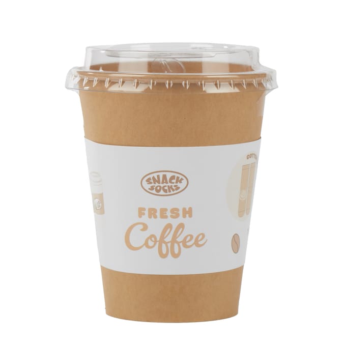 Fresh Coffee Socks - Size 3-7