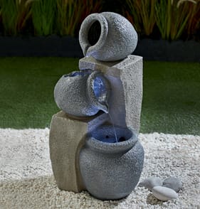 Jardin LED Jug Water Feature