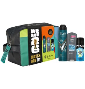 Match Day Fit For Him Gift Set