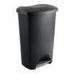 Addis Pedal Bin 50l - Black