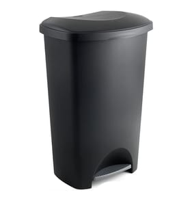Addis Pedal Bin 50l - Black