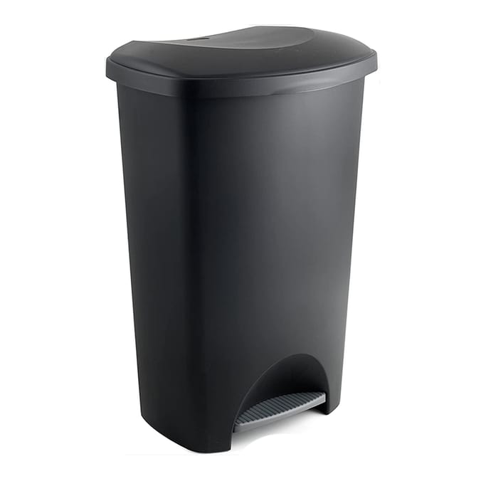 Addis Pedal Bin 50l - Black