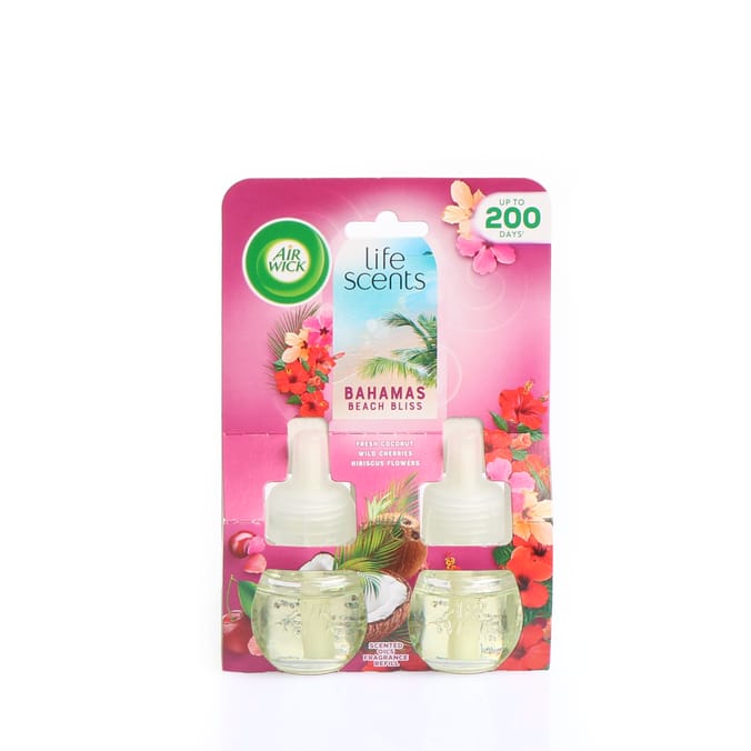Air Wick Bahamas Beach Bliss Electric Twin Refill