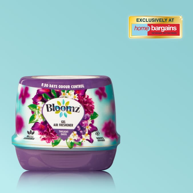 Bloomz Gel Air Freshener 180g - Twilight Oasis