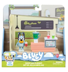 Bluey Mini Juice Bar Playset