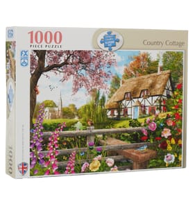  1000 Piece Puzzle - Country Cottage