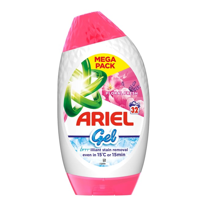 Ariel Washing Gel 1.056l 32w - Floral Fresh