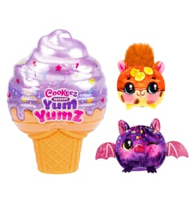 Cookeez Makery Yum Yumz Surprise Plush Twin Pack - Series 2