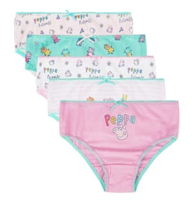 Peppa Pig Briefs 5 Pack