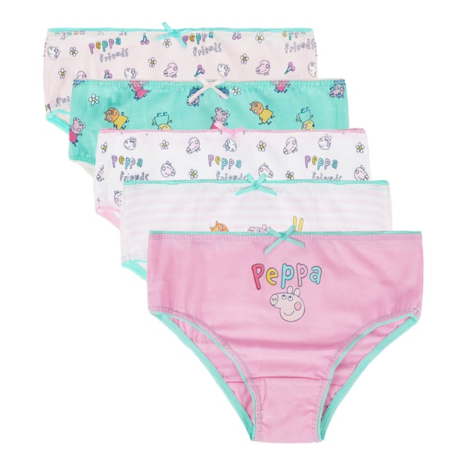 Peppa Pig Briefs 5 Pack