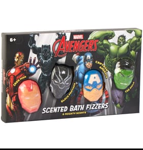 Marvel Avengers Superhero Fizzers Gift Set