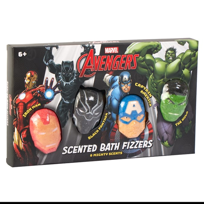 Marvel Avengers Superhero Fizzers Gift Set