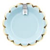 Let's Party Scalloped Paper Plates 10 Pack