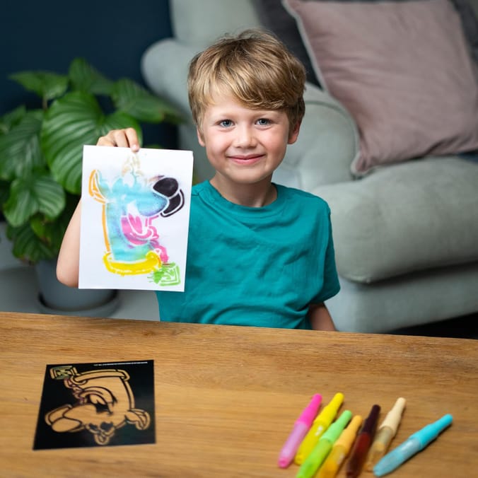 John Adams Blopens Scooby Doo