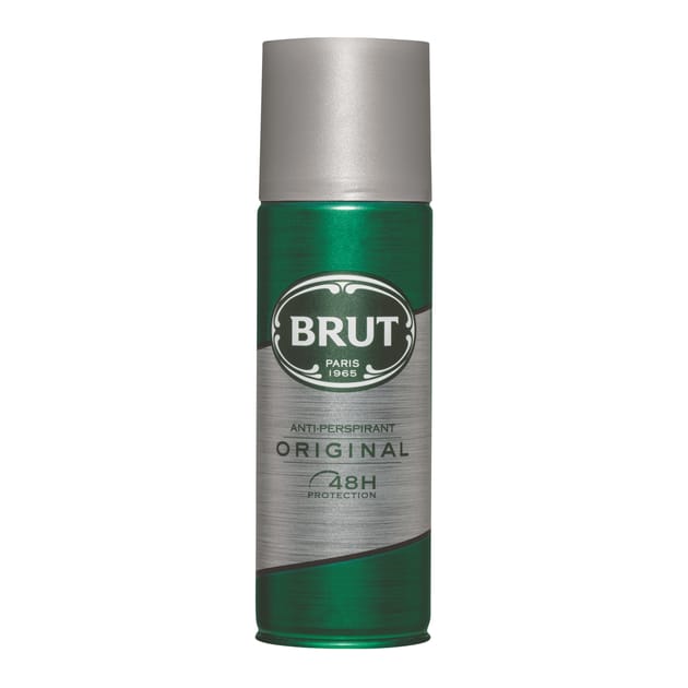 Brut Antiperspirant Deodorant 200ml Original Home Bargains