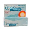 Lipsore 5% w/w Cream Tube 2g