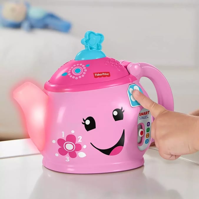 Fisher price tea hot sale set home bargains