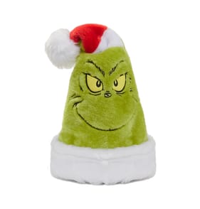The Grinch Adult Santa Hat