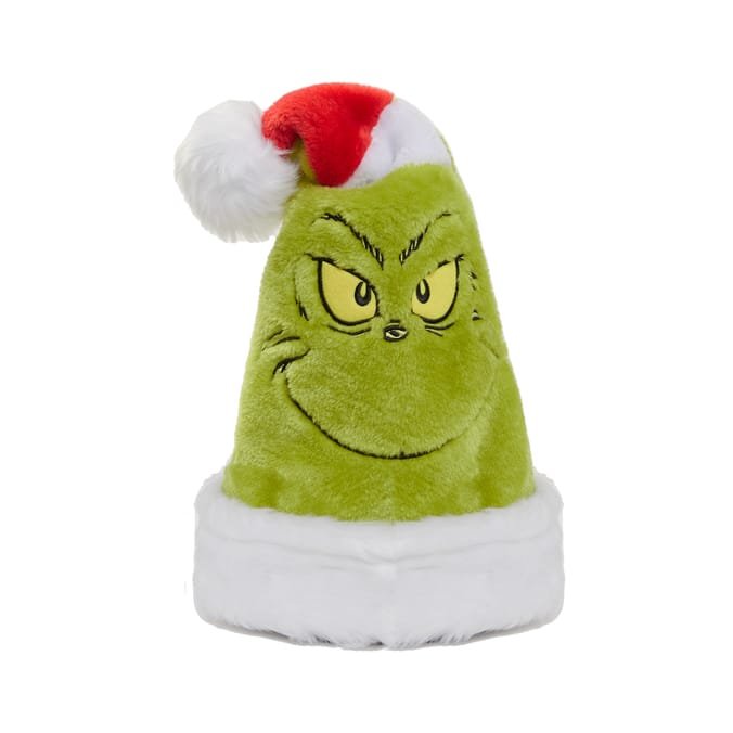 The Grinch Adult Santa Hat