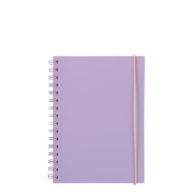 Back To School A5 Spiral Notebook
