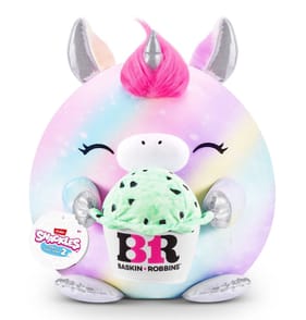 Snackles 14" Plush - Unicorn & Baskin-Robbins