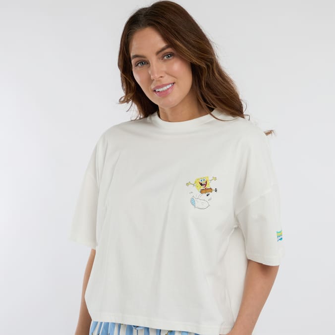 Spongebob Squarepants Ladies Pyjamas