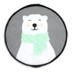  Play & Go Baby 2in1 Play Mat Bag - Polar Bear