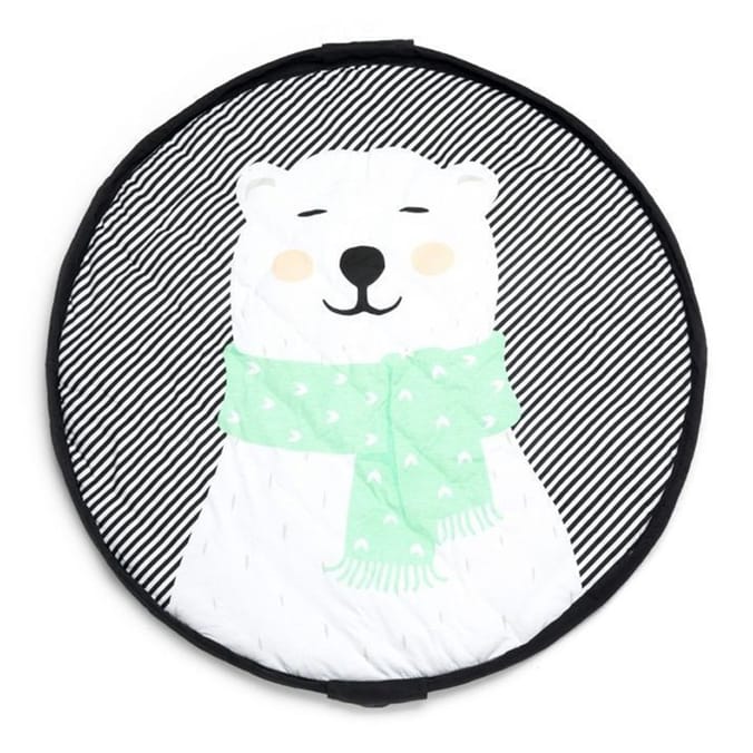  Play & Go Baby 2in1 Play Mat Bag - Polar Bear