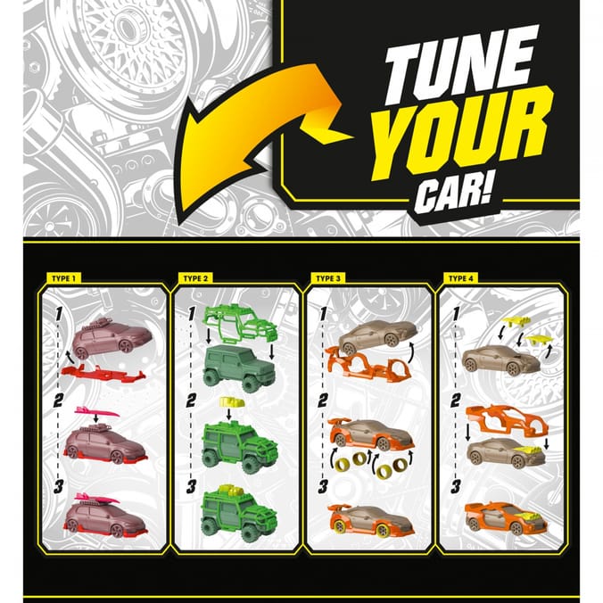 Majorette Tune Up's Series 2