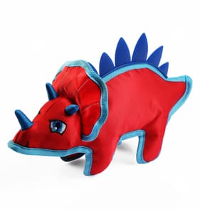Tuff Woof Rough & Tough Dog Toy - Dinosaur