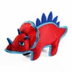 Tuff Woof Rough & Tough Dog Toy - Dinosaur