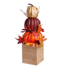 The Lifestyle Edit Harvest XL Stacking Pumpkins