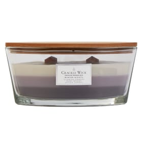 Crackle Wick Crackling Wooden Wick Candle - Winter Nights