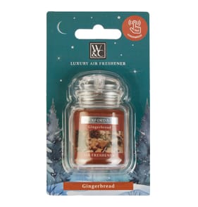 Wickford & Co Luxury Car Air Freshener -  Gingerbread