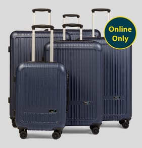Super 5 Little Venice Hard Shell Suitcase Set of 5 - Navy