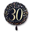 Lets Party Foil 30th Balloon
