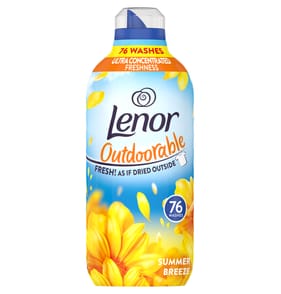 Lenor Outdoorable Fabric Conditioner Summer Breeze 76 Washes