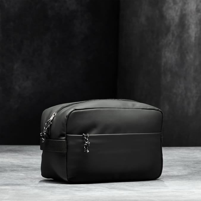 Salisburys PU Leather Toiletry Bag