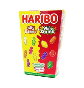 Haribo Jelly Babies & Wine Gums 800g