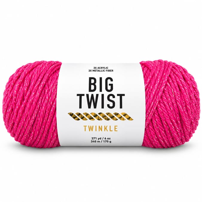  Big Twist Bright Yarn 170g twinkle