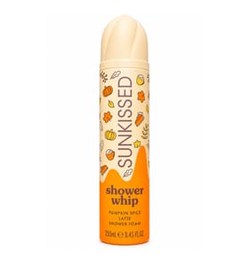 Sunkissed Shower Whip 250ml - Pumpkin Spiced Latte