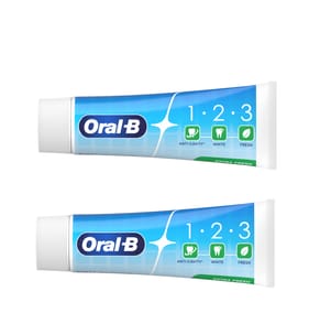 Oral-B Extra Fresh Toothpaste 75ml x2