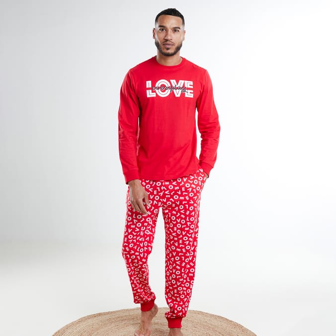 Originals Mens Love Pyjamas