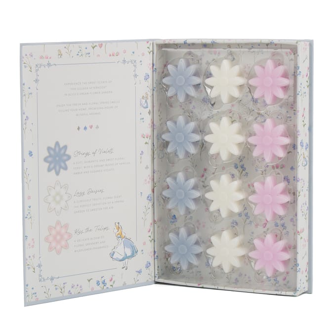 Alice In Wonderland Wax Melt Book