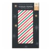 Festive Feeling Tissue Paper 6 Pack - Festive Stripes  