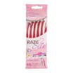 Raze 2 Silk Twin Blade Disposable Razors 10 Pack